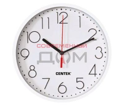 Часы Centek CT-7105 White